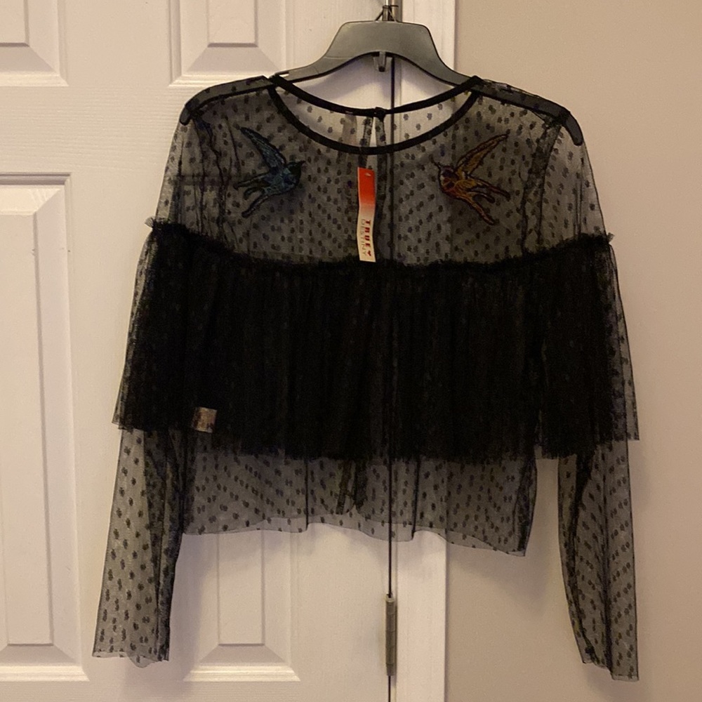 Mesh top - Picture 2 of 3